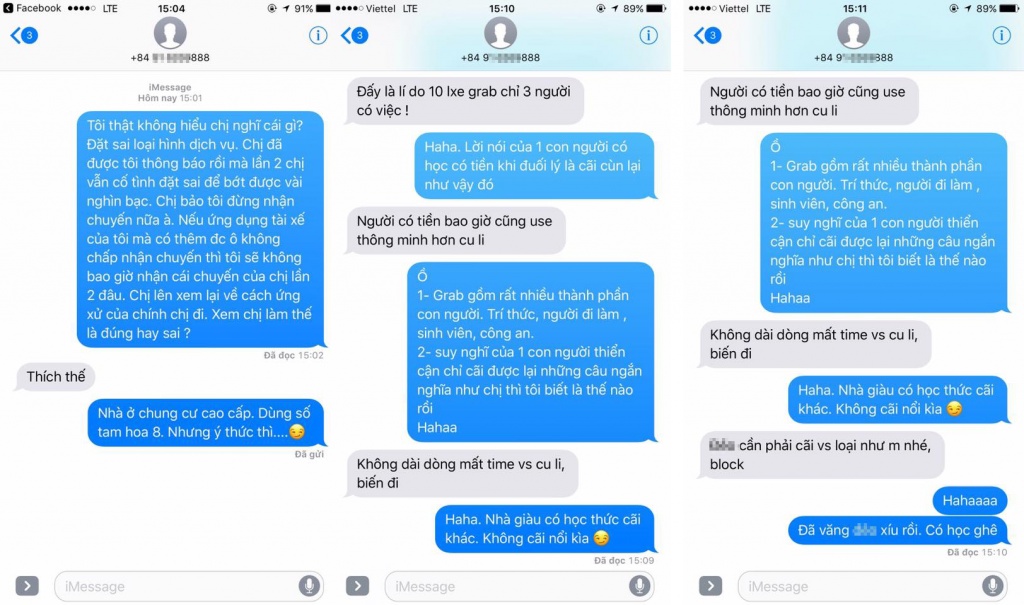 ha noi nu hanh khach dat sai dich vu grab goi tai xe la cu li