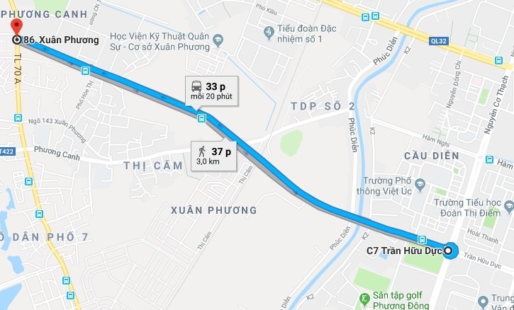 Thông xe nửa năm, đường ngàn tỷ Trần Hữu Dực vẫn chỗ sáng, chỗ tối thong xe nua nam duong ngan ty tran huu duc van cho sang cho toi