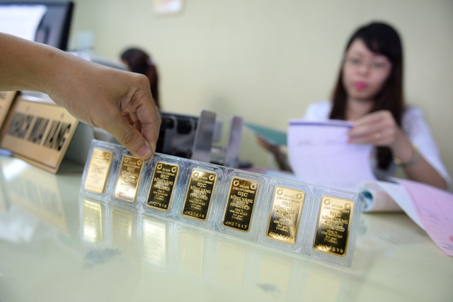 gia vang len cao nhat trong 5 thang 3735 trieuluong sjc