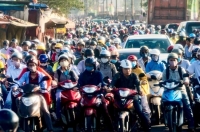 cam xe nhieu tuyen duong trung tam sai gon dip le 304