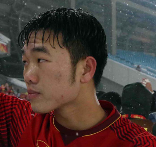 u23 viet nam noi gi khi phai da o san day tuyet