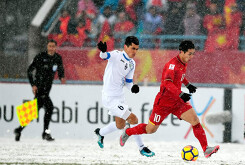 Người dân thờ ơ với chiến tích của U23 Uzbekistan?