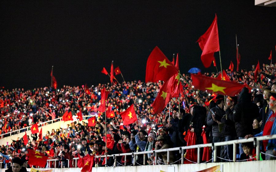 u23 viet nam tro ve nhung nguoi hung kho vi duoc yeu