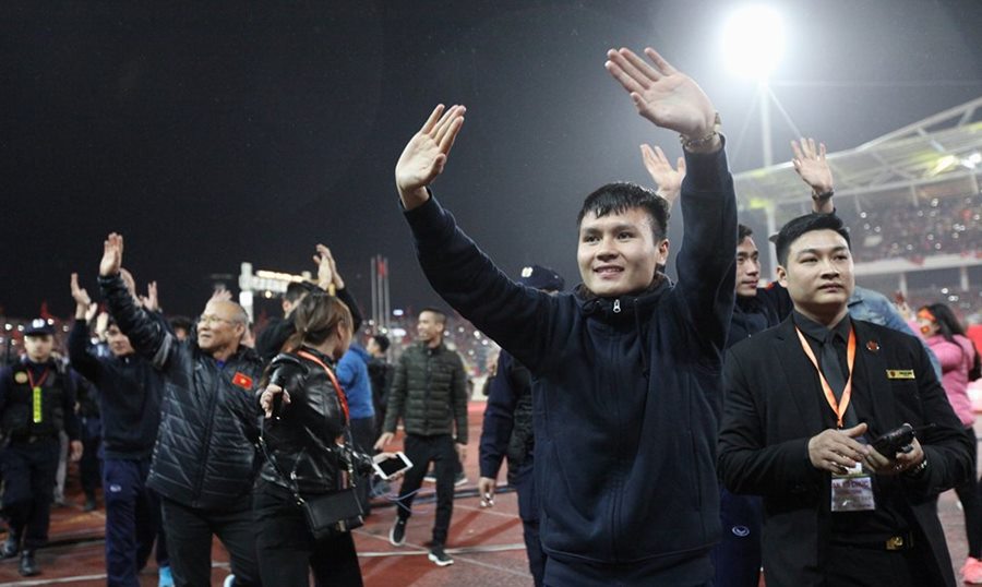 u23 viet nam tro ve nhung nguoi hung kho vi duoc yeu
