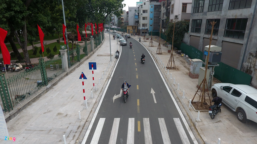 toan canh tuyen pho dai 600 m lam 17 nam moi xong