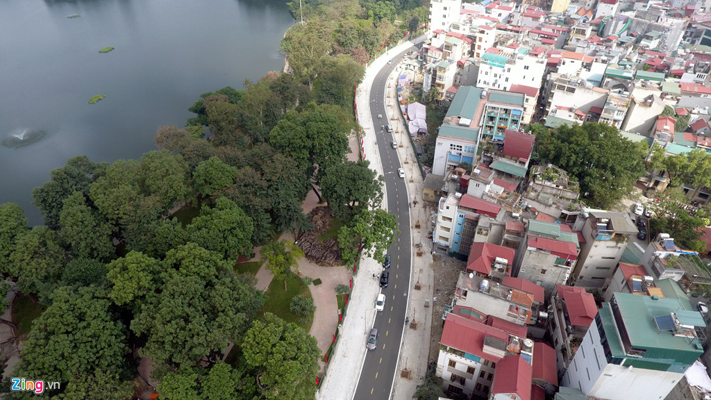 toan canh tuyen pho dai 600 m lam 17 nam moi xong