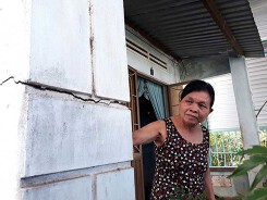 Đường 700 tỉ làm nứt gần 750 ngôi nhà