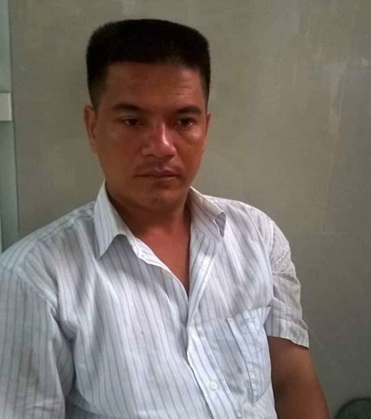 tai xe container tong hang loat xe may o long an duong tinh voi ma tuy