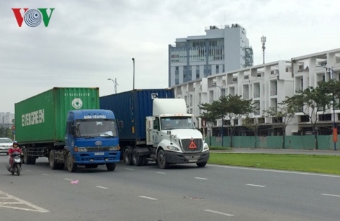 tinh ban nha sau vu container gay tai nan o ben luc