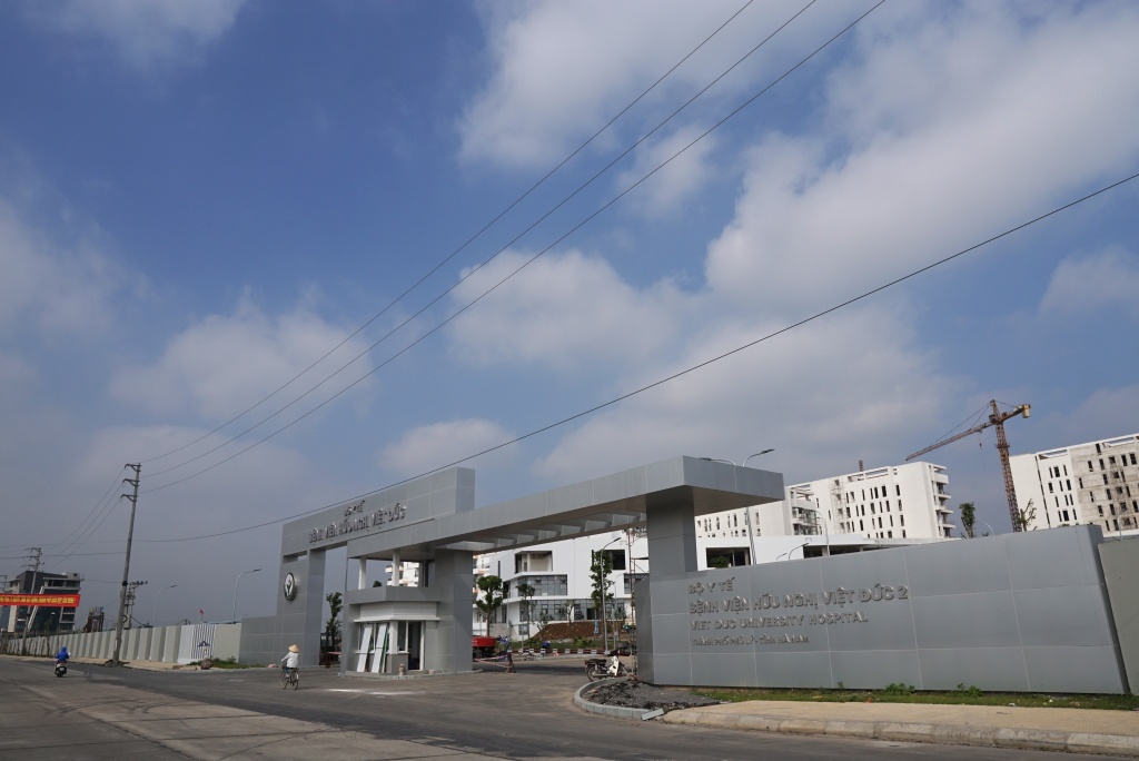 benh vien bach mai co so 2 tai ha nam bay gio ra sao