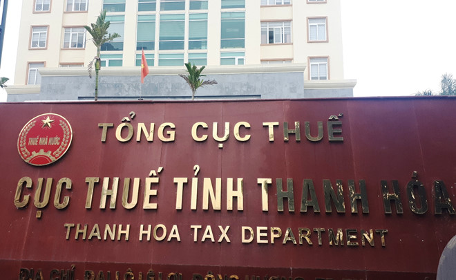 cuc thue thanh hoa xin 700 trieu de dong vien can bo