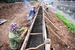 Hà Nội gấp rút mở rộng đường Láng thêm 3,5 mét