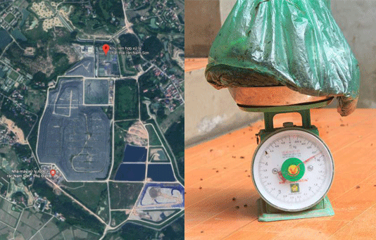 ha noi du kien chi 3400 ty dong de di doi cac ho dan gan bai rac nam son