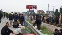 phat hien tai xe container duong tinh voi ma tuy tren cao toc phap van cau gie