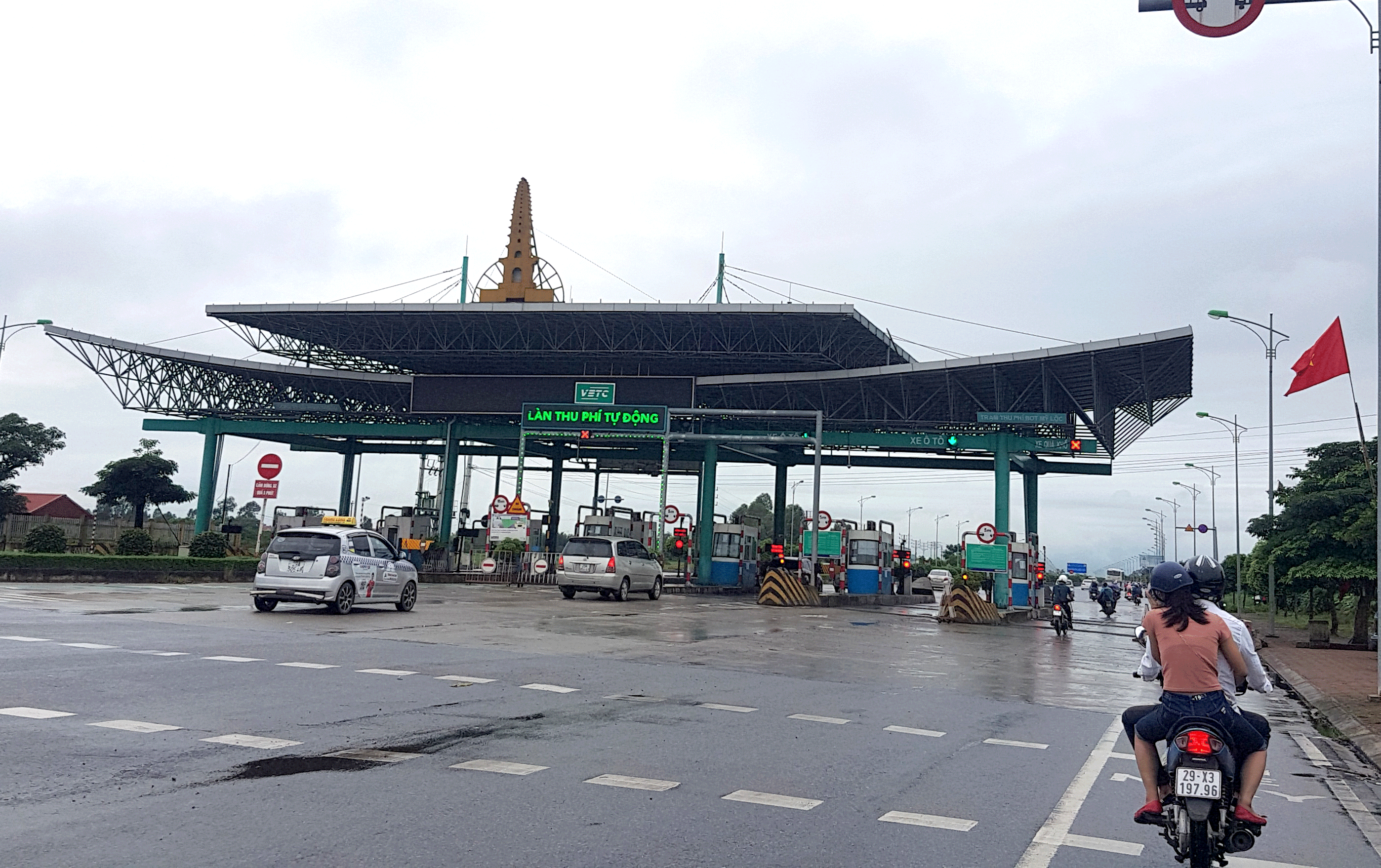 tong cuc duong bo de xuat xa tram bot dip tet cho bo truong the quyet dinh