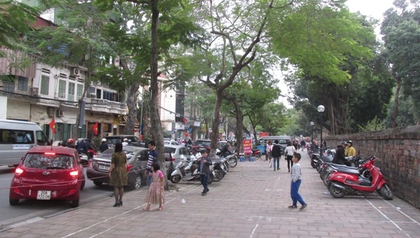 diem mat noi trong xe cat co dau xuan o ha noi