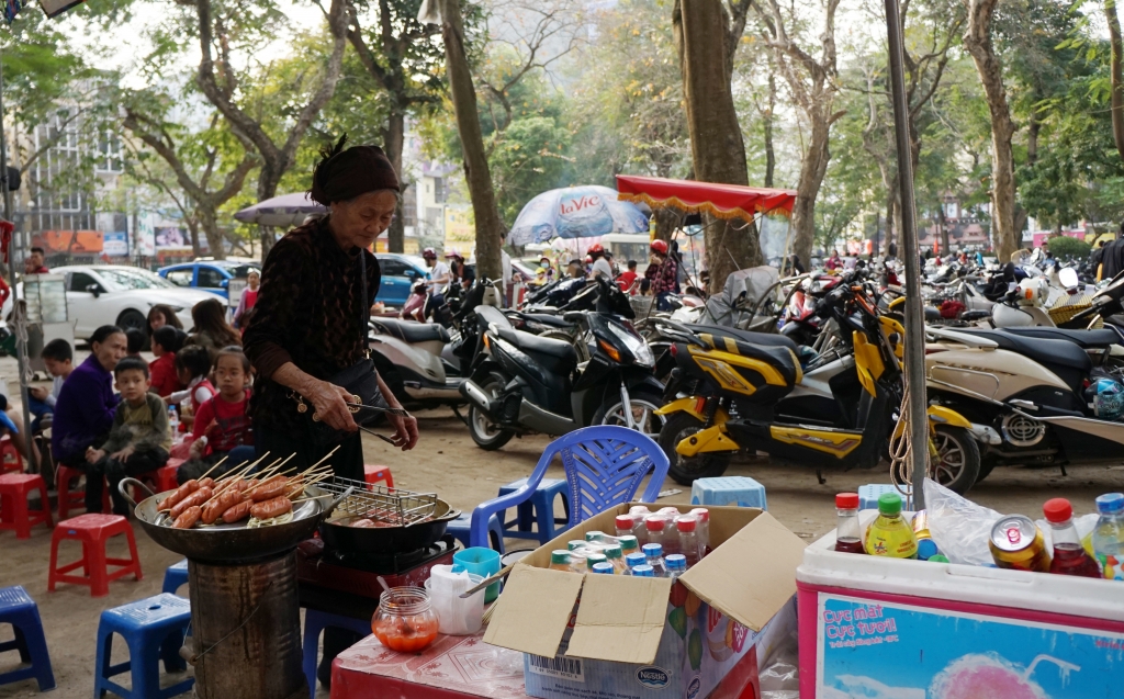 diem mat noi trong xe cat co dau xuan o ha noi