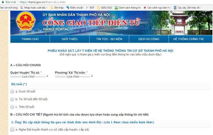muc lay y kien ve loa phuong da hoat dong lai