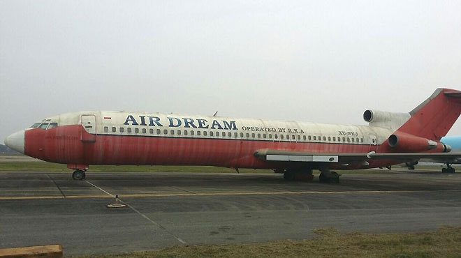 may bay boeing gan 10 nam bat dong phoi mua nang o noi bai