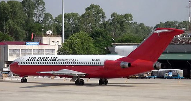 may bay boeing gan 10 nam bat dong phoi mua nang o noi bai