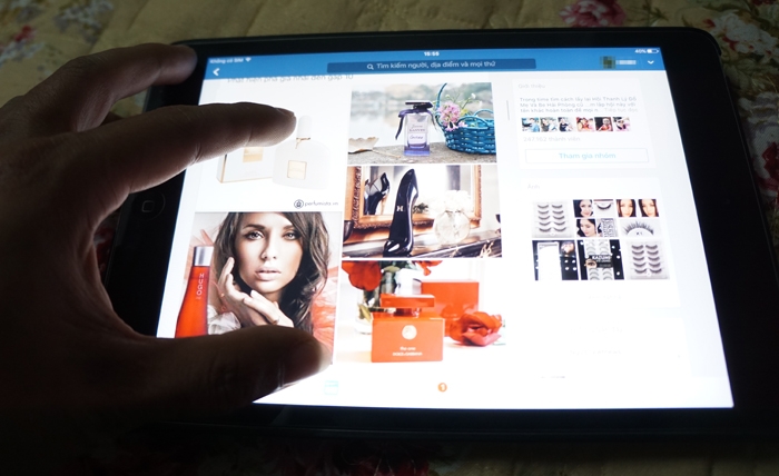 ban hang tren facebook co thu thue duoc khong