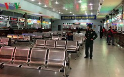 Bến xe Tết đìu hiu vì xe trá hình lộng hành