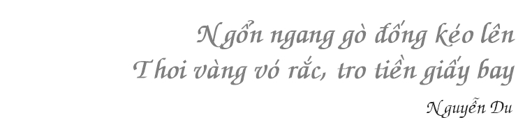 lang tranh dong ho tren duong hoa than lang vang ma