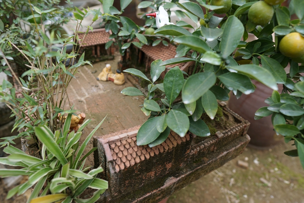quat tieu canh khien nguoi xa xu nho que dip tet den xuan ve