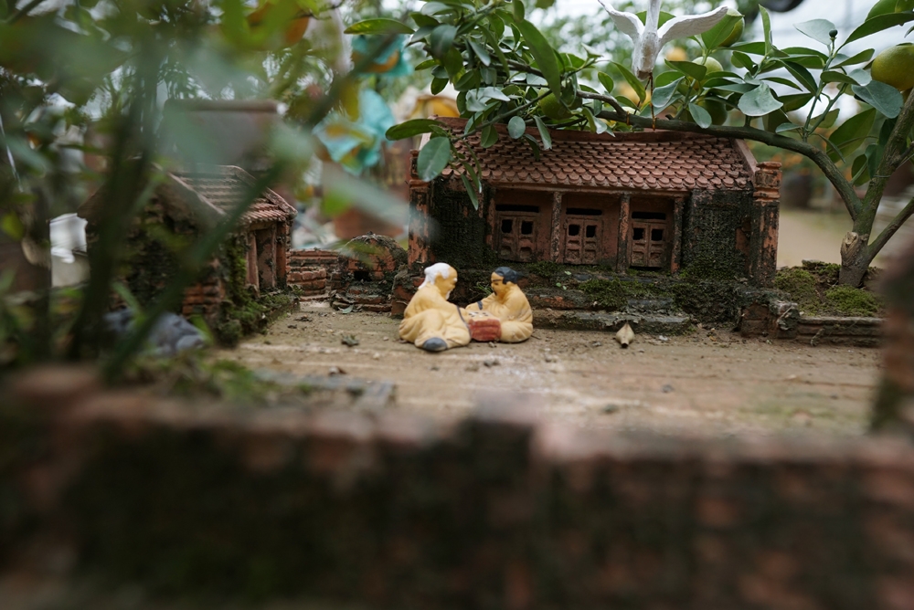 quat tieu canh khien nguoi xa xu nho que dip tet den xuan ve
