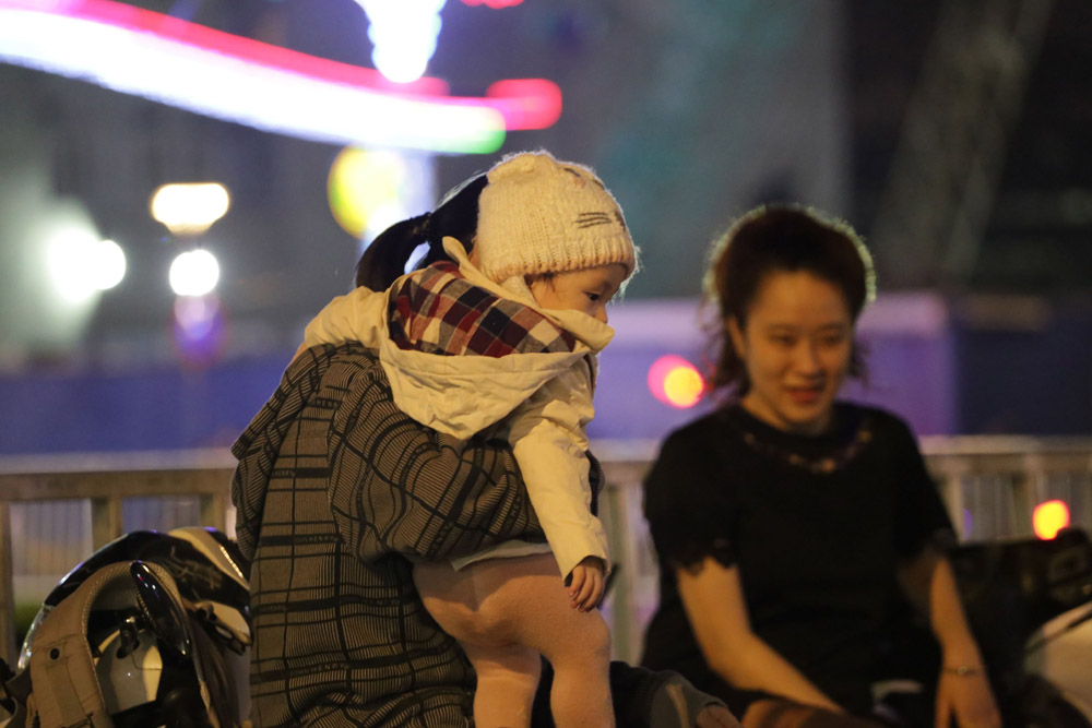 nguoi sai gon co ro trong dem lanh ngay can tet