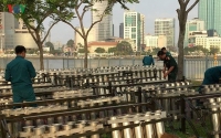 chuyen tau cuoi nam ngap tran khong khi tet