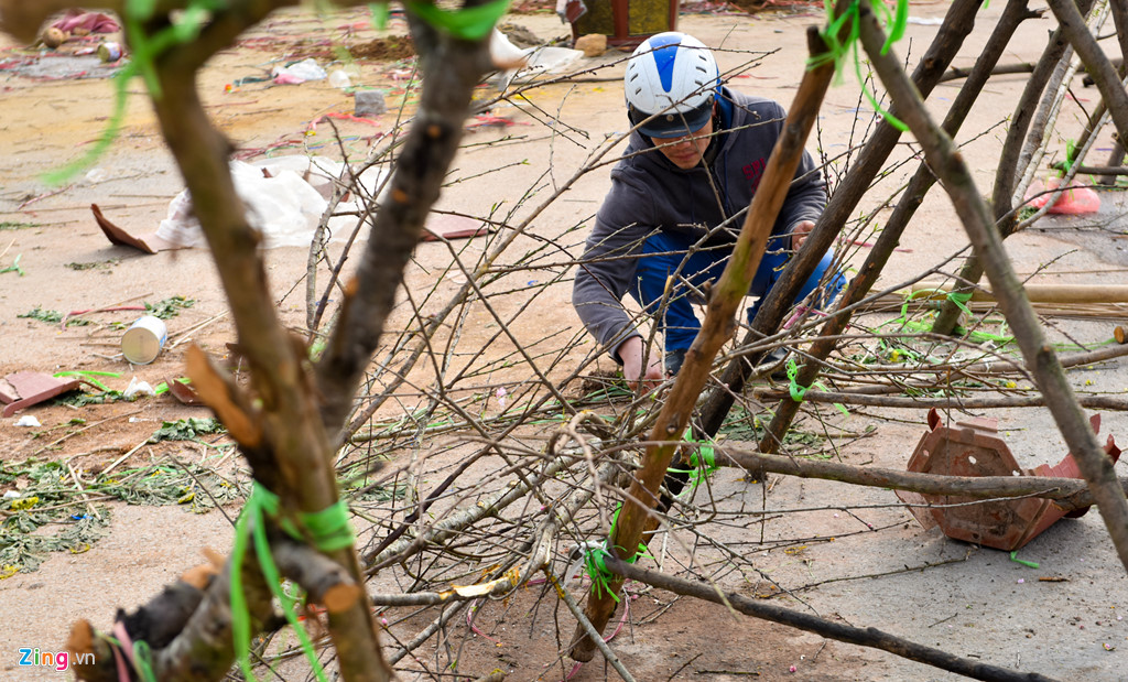 tieu thuong ha noi cung dap nat hoa dao de tranh bi ep gia