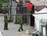 nhung nguoi muu sinh tren pho ha noi chieu toi 30 tet