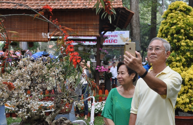 du loai ky hoa di thao khoe sac tai hoi hoa xuan sai gon tao dan