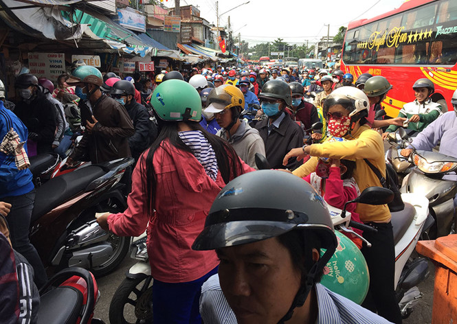 duong bo qua tai hang khong nhon nhao vi thoi tiet