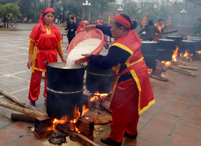 banh day hon 3 tan danh dang gio to hung vuong