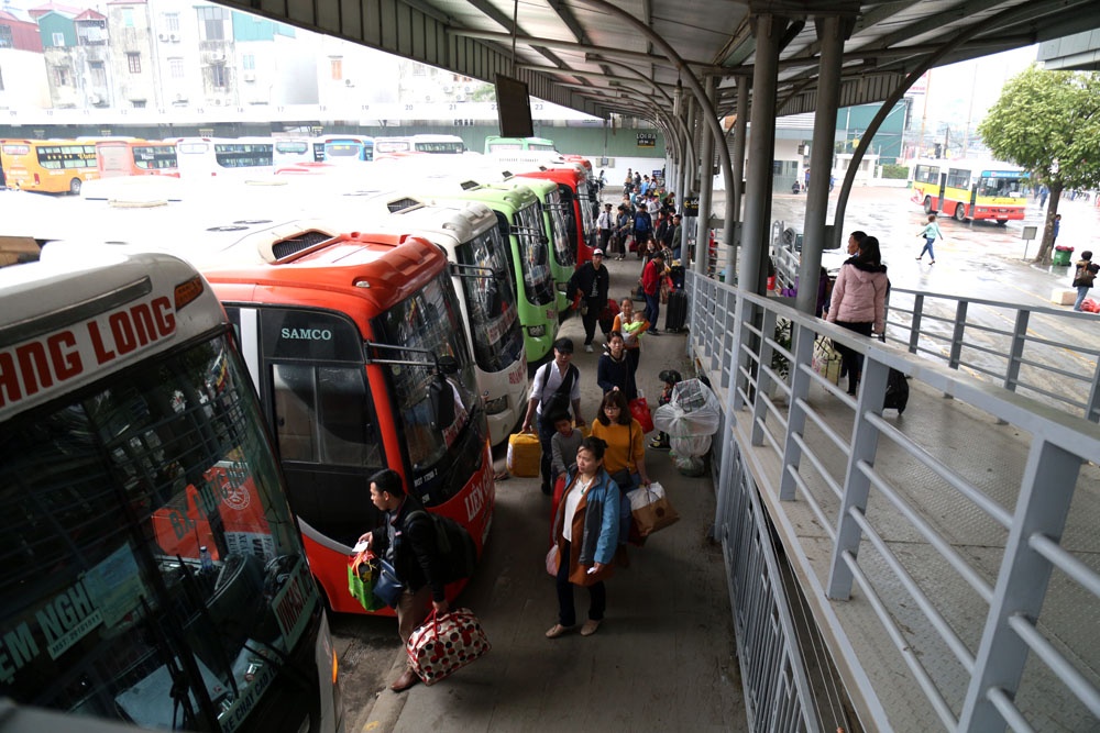 chuyen la ngay sat tet ben xe vang hoe co nhung chuyen chi duy nhat mot nguoi