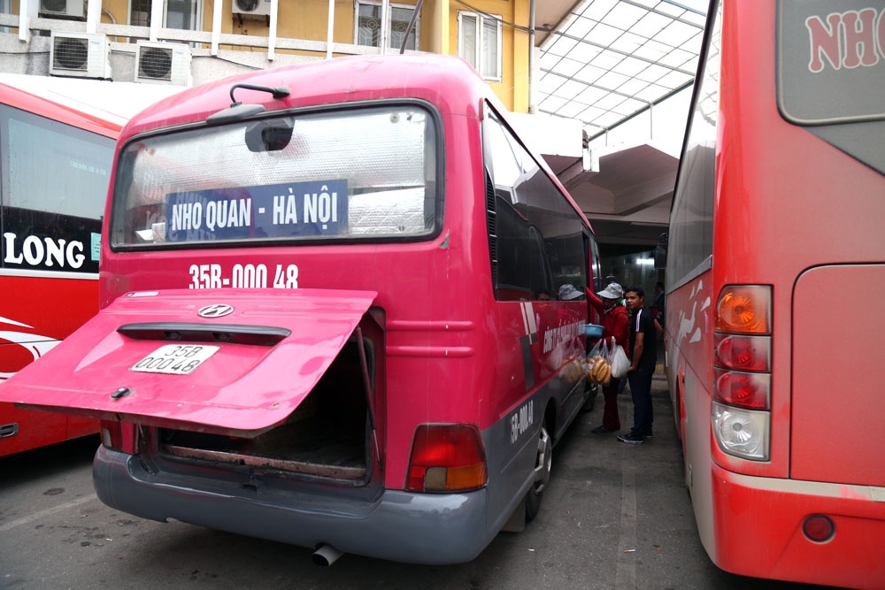 chuyen la ngay sat tet ben xe vang hoe co nhung chuyen chi duy nhat mot nguoi