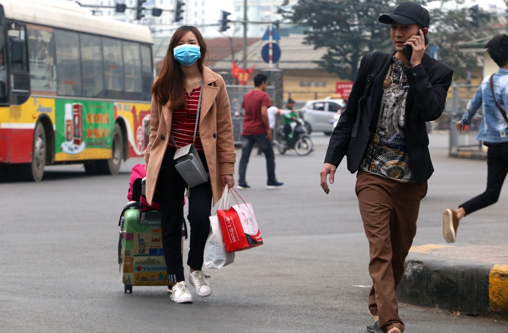 chuyen la ngay sat tet ben xe vang hoe co nhung chuyen chi duy nhat mot nguoi