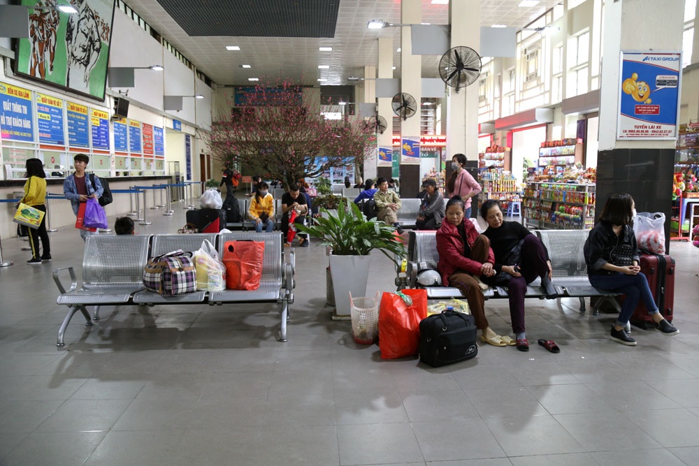 chuyen la ngay sat tet ben xe vang hoe co nhung chuyen chi duy nhat mot nguoi
