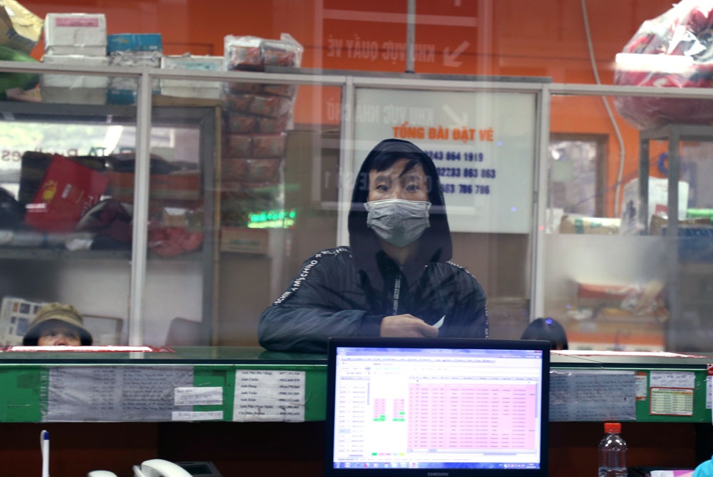 chuyen la ngay sat tet ben xe vang hoe co nhung chuyen chi duy nhat mot nguoi