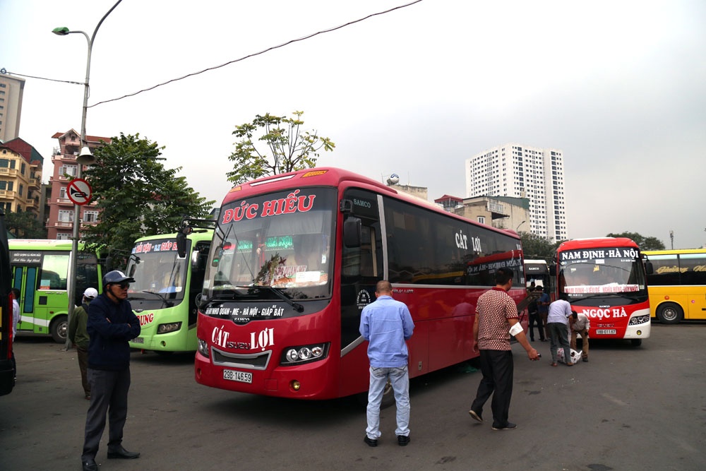 chuyen la ngay sat tet ben xe vang hoe co nhung chuyen chi duy nhat mot nguoi