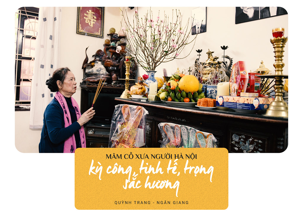 mam co xua nguoi ha noi ky cong tinh te trong sac huong