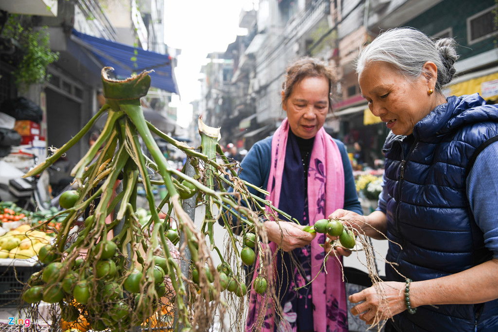 mam co xua nguoi ha noi ky cong tinh te trong sac huong