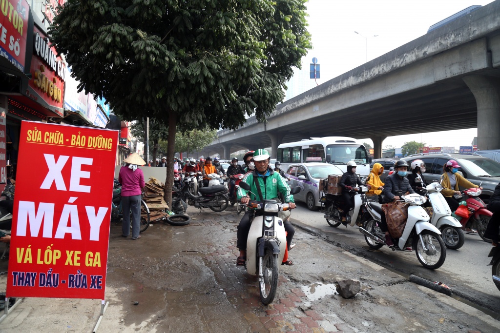 ngay nghi tet cuoi cung dan lai leo via he ve ha noi