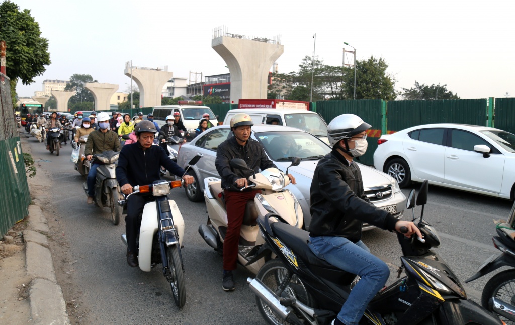 ngay nghi tet cuoi cung dan lai leo via he ve ha noi
