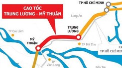 Sau 10 năm, ai 'cứu' BOT Trung Lương - Mỹ Thuận?