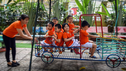 Ngôi trường có lớp học mang tên lãnh tụ Triều Tiên ở Hà Nội ngoi truong co lop hoc mang ten lanh tu trieu tien o ha noi