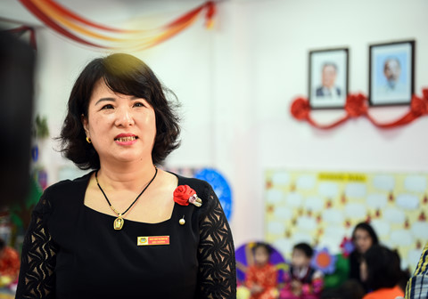 Ngôi trường có lớp học mang tên lãnh tụ Triều Tiên ở Hà Nội ngoi truong co lop hoc mang ten lanh tu trieu tien o ha noi