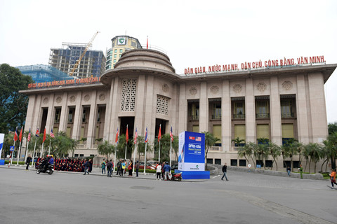 hoi nghi trump kim an ninh tang cuong tai nhieu khu vuc o ha noi